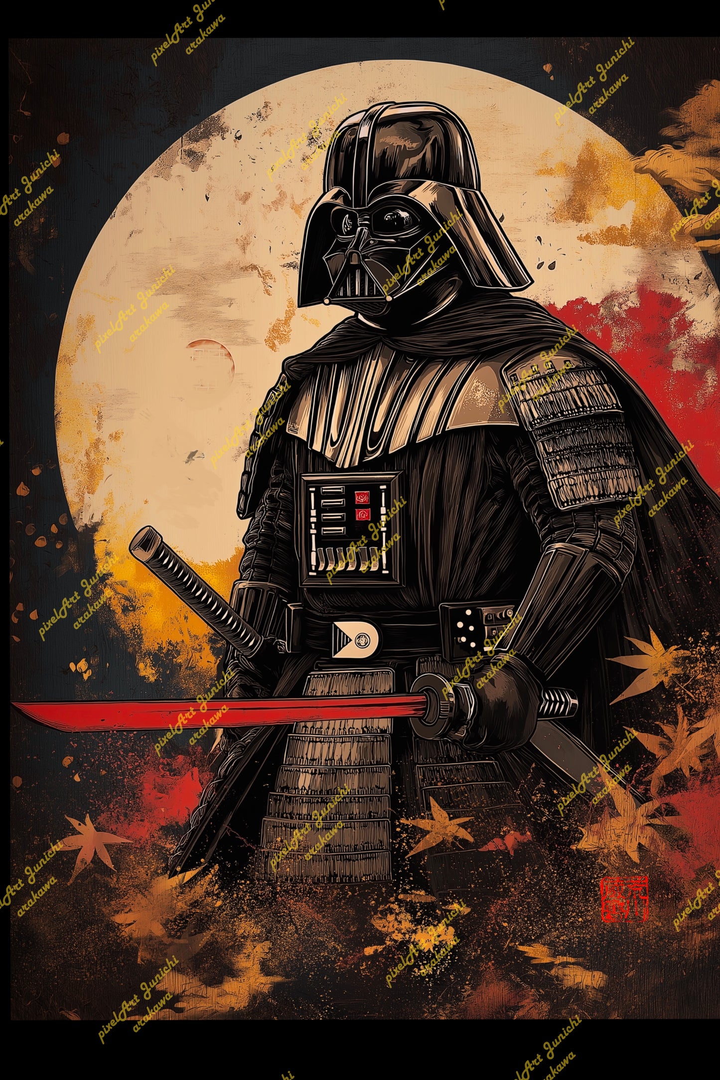 Darth Ukiyo Samurai