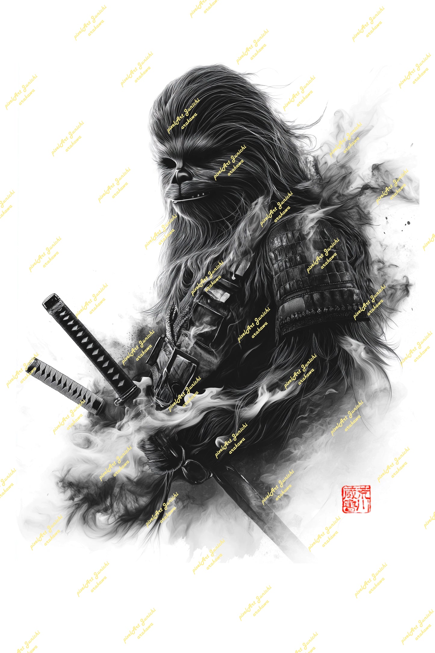 Chewy Sumi Samurai