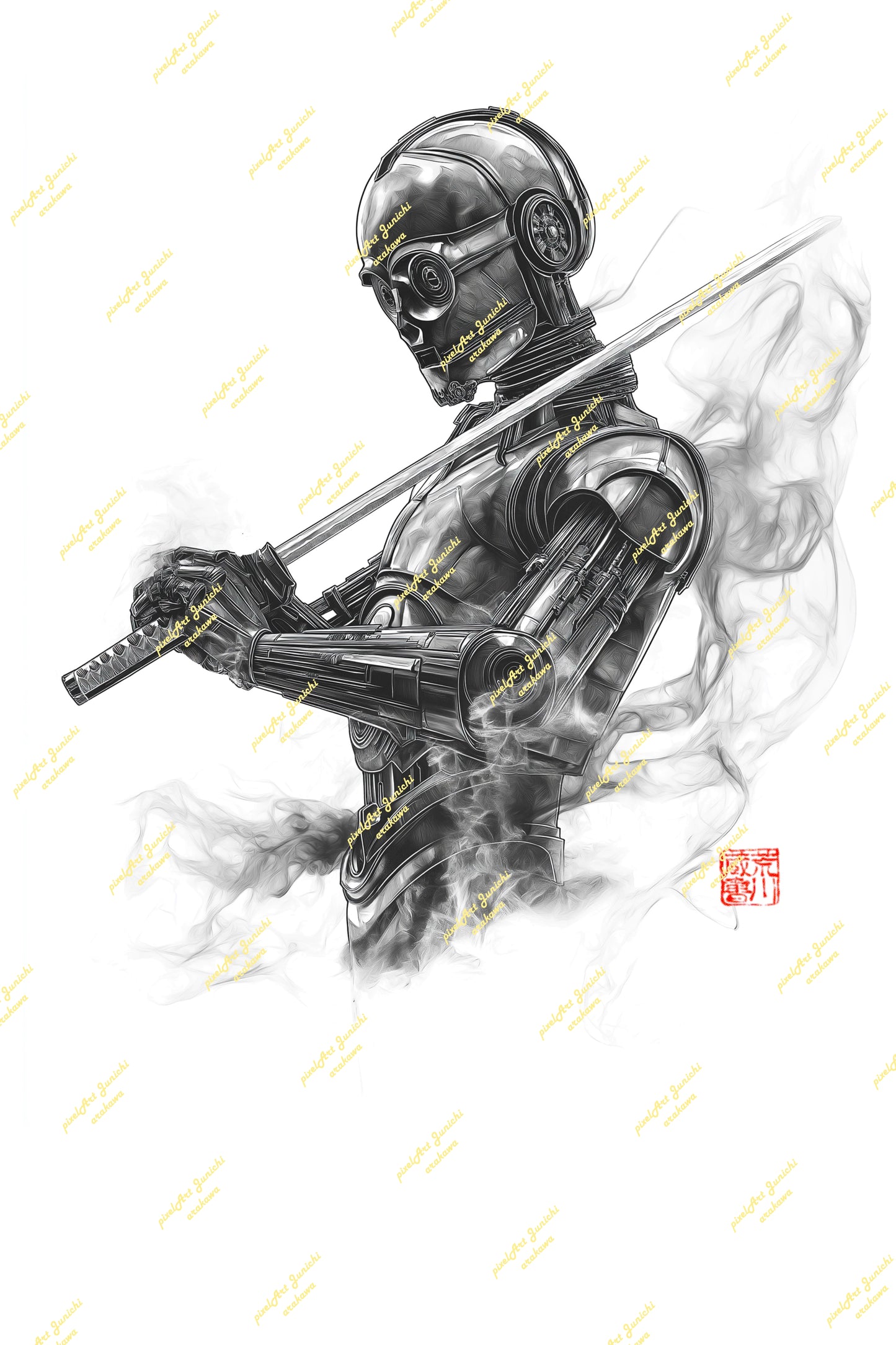 C3p0 Sumi Samurai 2