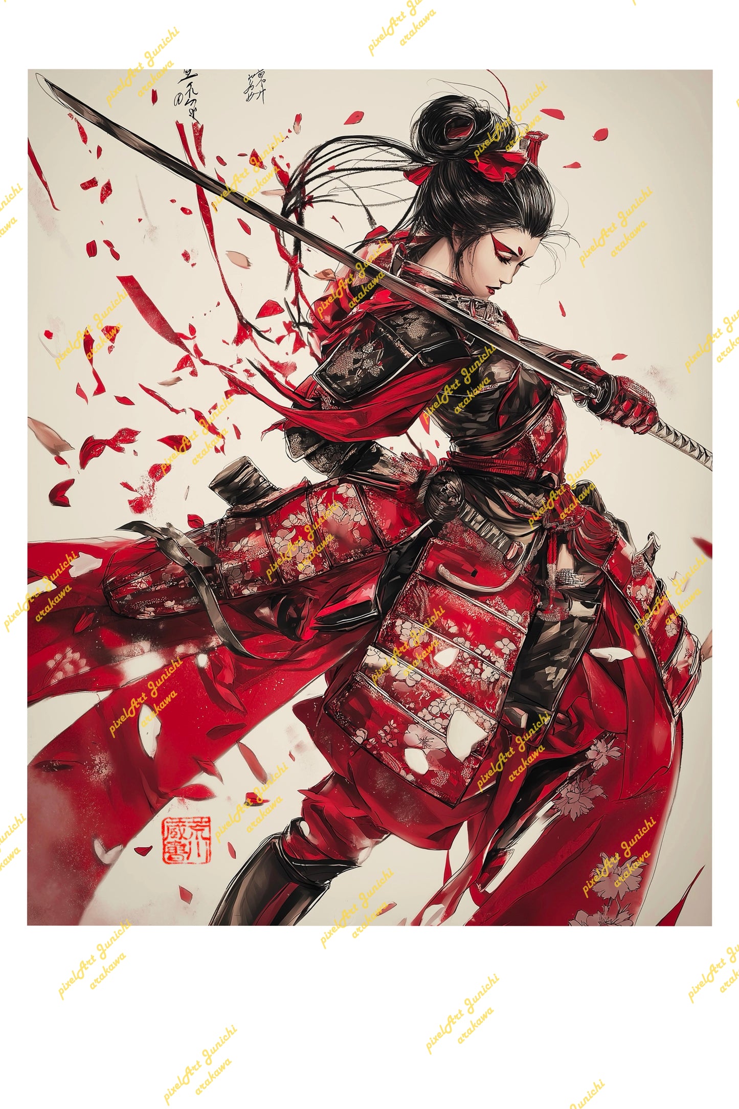 Dancing Geisha