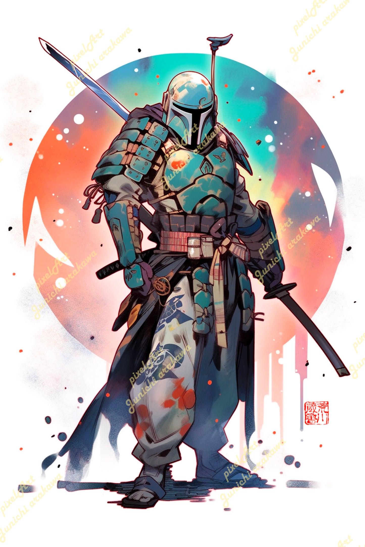 Mando Samurai