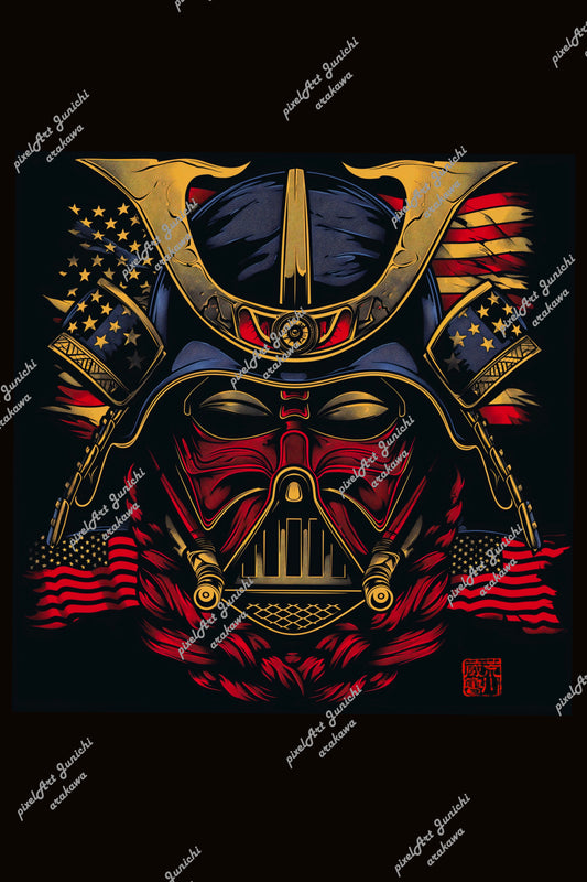 Hannya Darth America 2