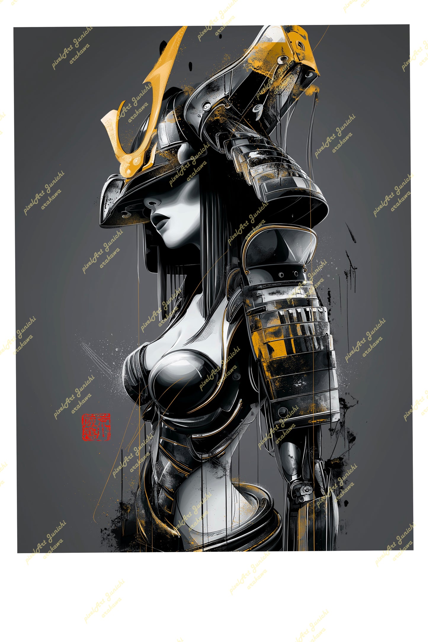 Cyber Geisha Samurai 2