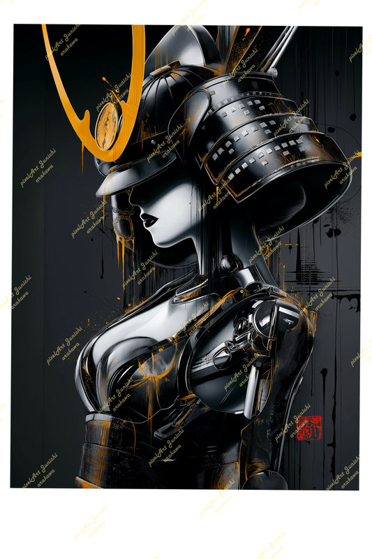 Cyber Geisha Samurai