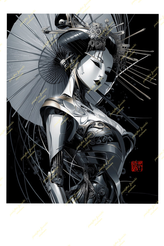 Cyber Geisha
