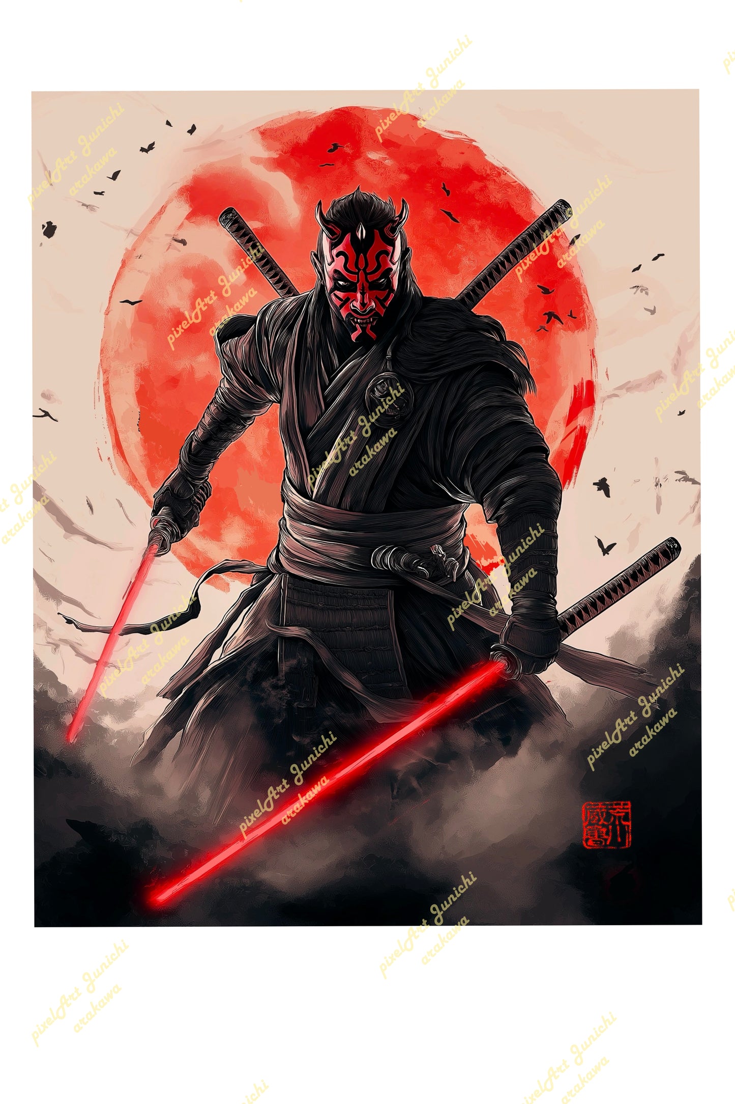 Darth Maul Samurai 2