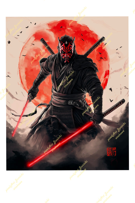 Darth Maul Samurai 2