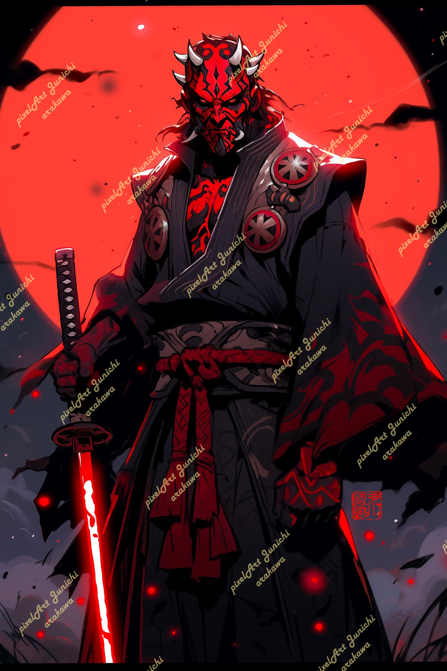 Darth Maul Samurai