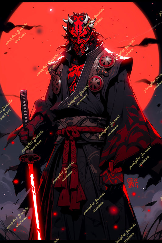 Darth Maul Samurai