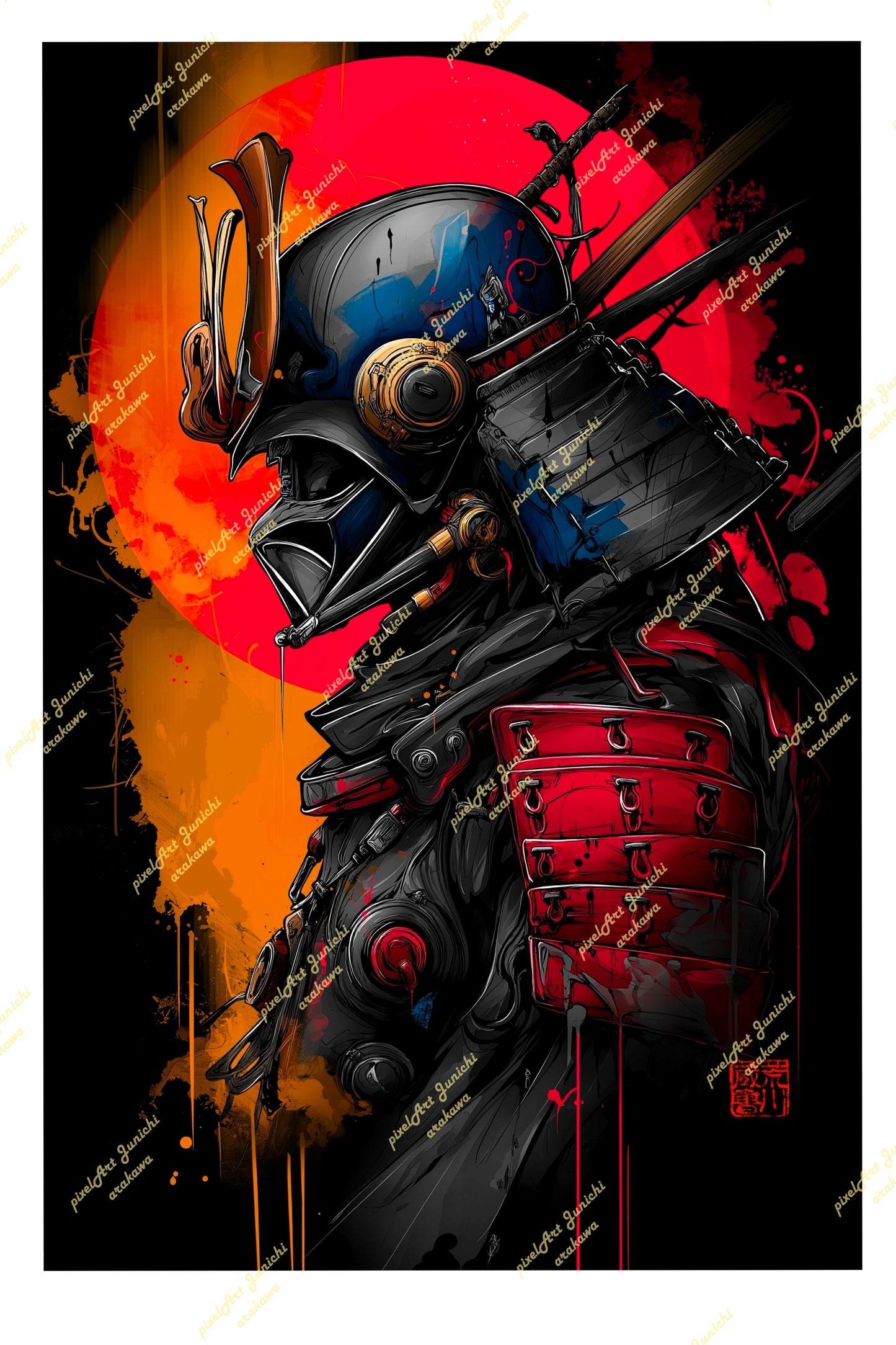 Darth Color Art