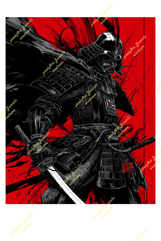 Darth Samurai Red