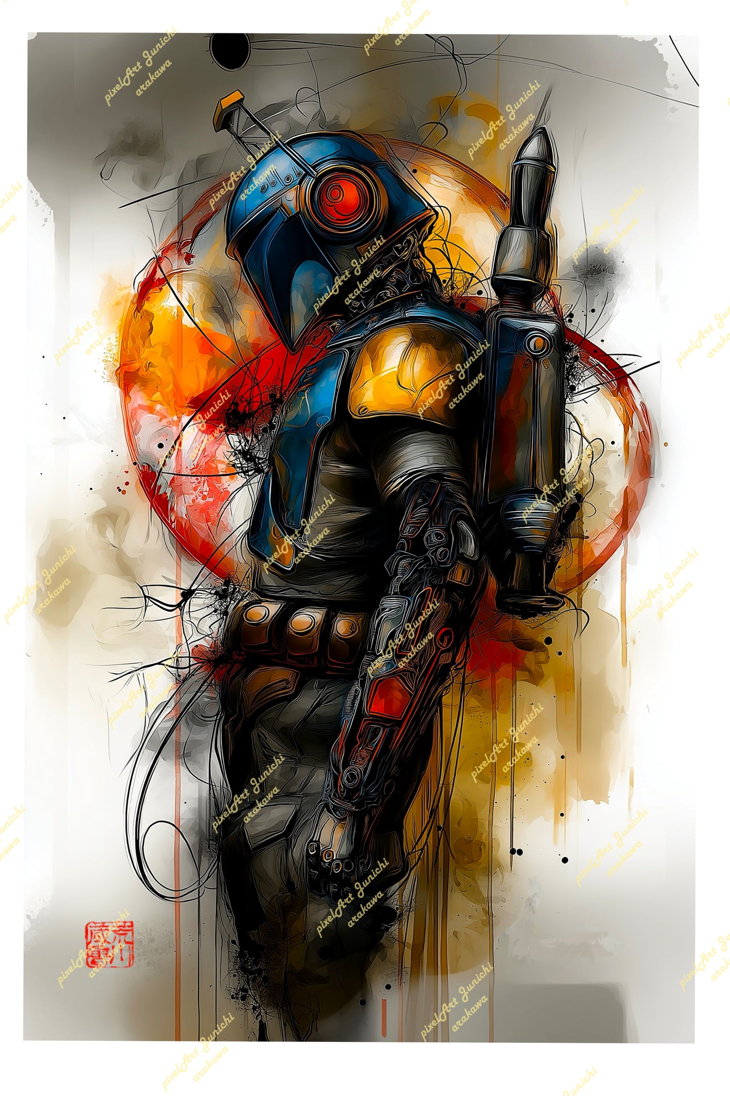 Mando Color Art