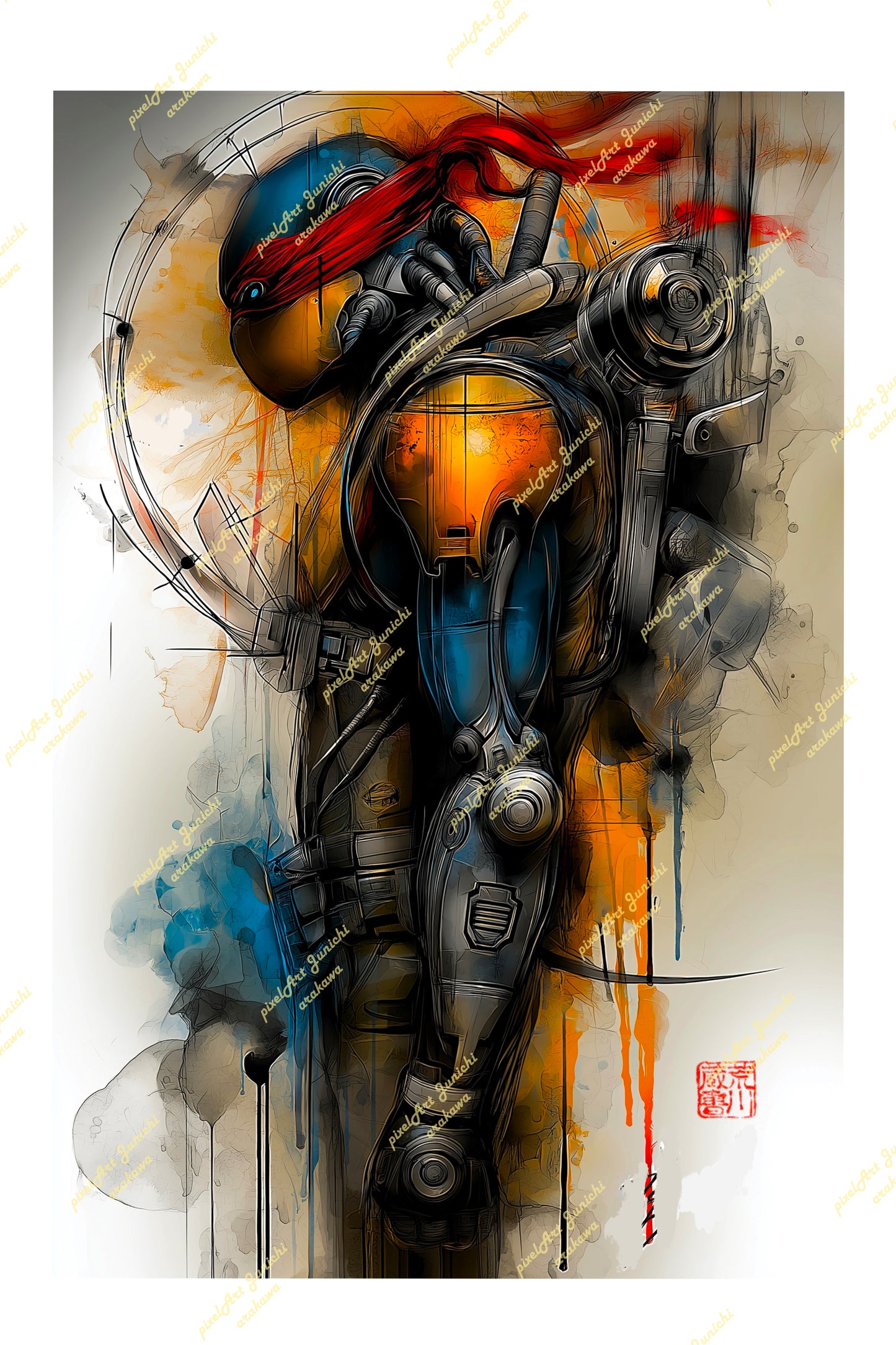 TMNT Color Art