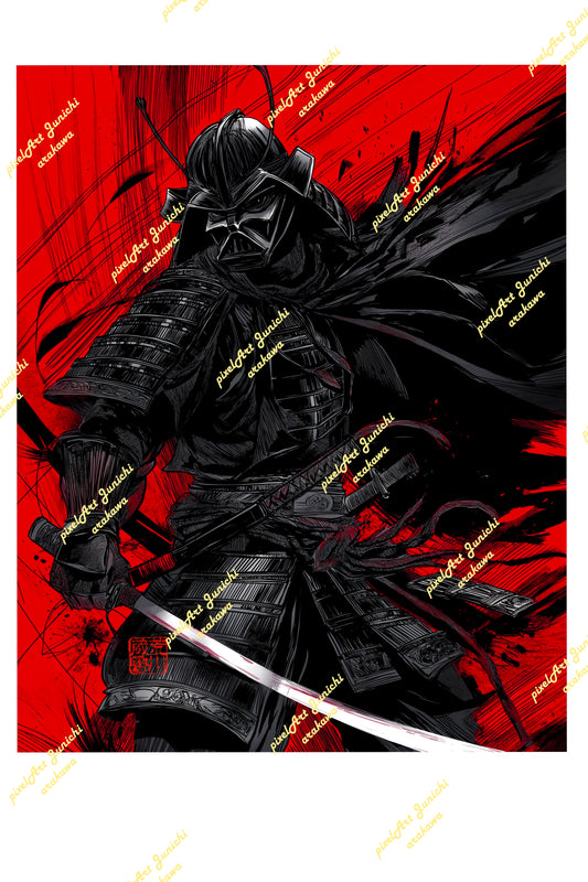Darth Samurai Red 2